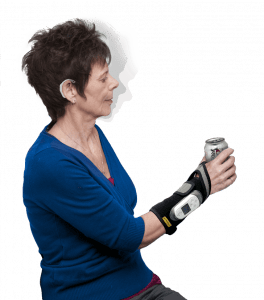 ReGrasp Bluetooth move fingers using Functional electrical stimulation (FES)