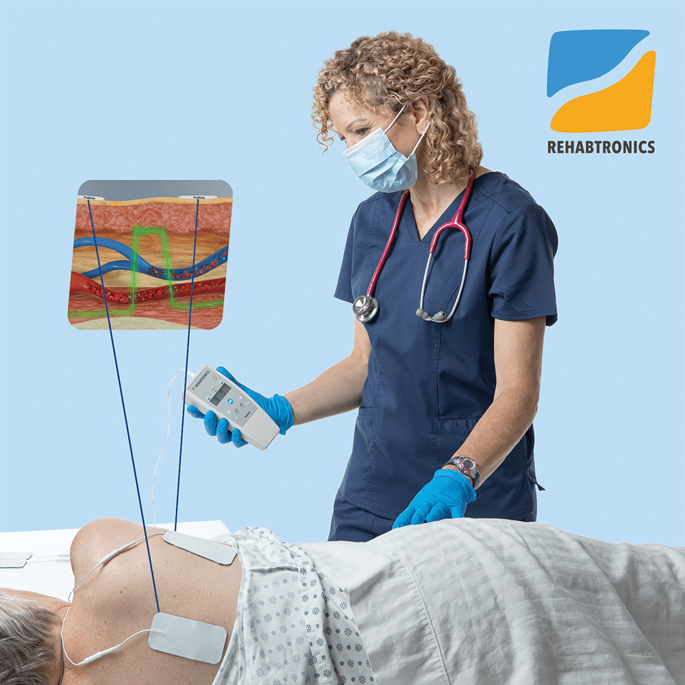 Prelivia uses proprietary neurostimulation to protect patients from pressure injuries promote blood circulation