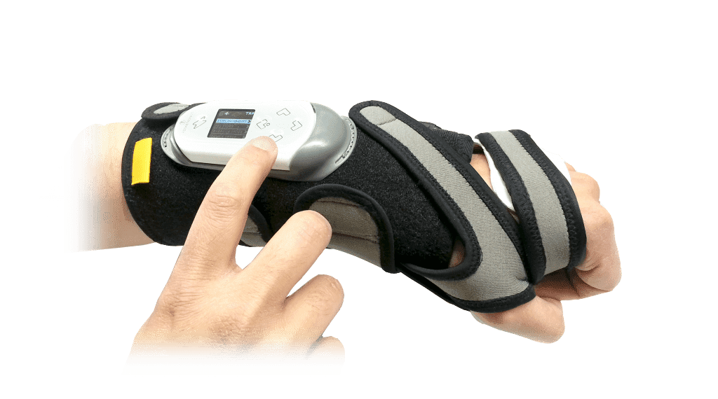 Regrasp electrical stimulation device neuro prosthetic technology