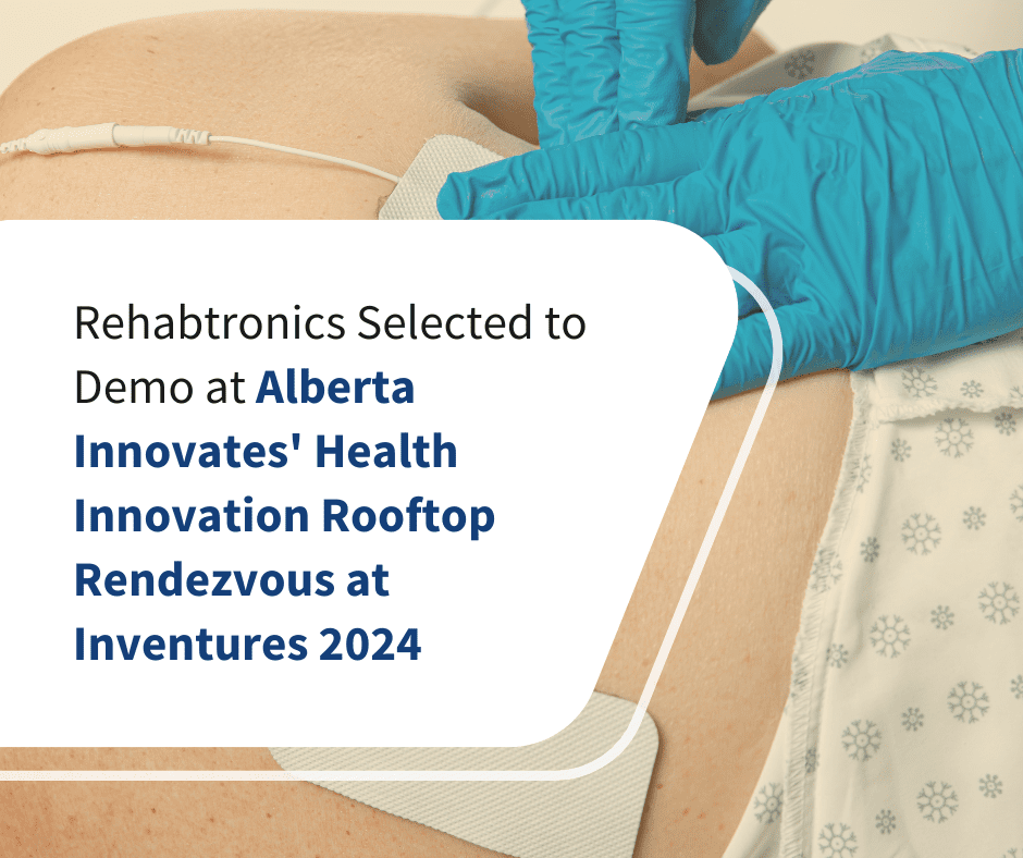 Rehabtronics at Alberta Innovates